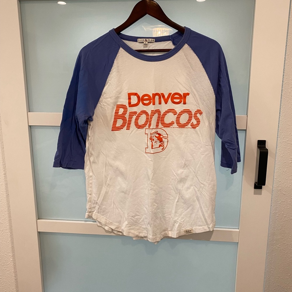 Junk Food Denver Broncos Tee